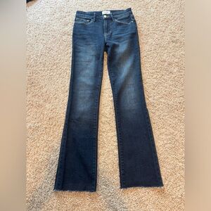 Frame 'Le Mini Boot' Jeans Size 26